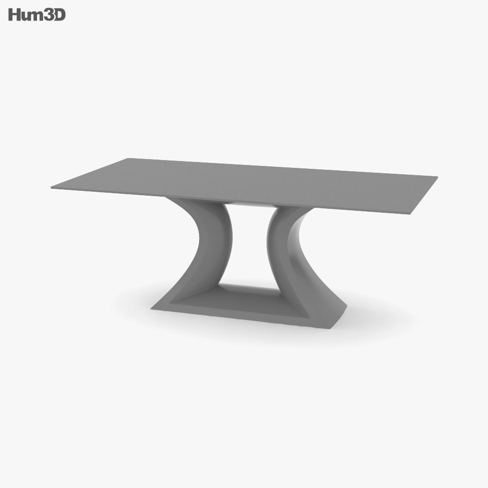 Vondom Rest Table Modèle 3D
