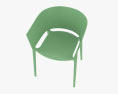 Vondom Africa 肘掛け椅子 3Dモデル