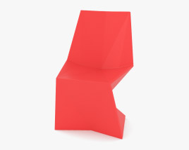 Vondom Karim Rashid Vertex Chair 3D model