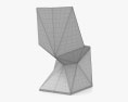 Vondom Karim Rashid Vertex Стілець 3D модель