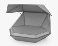 Vondom Faz Daybed 沙发 3D模型