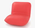 Vondom Pillow Cadeira de Lounge Modelo 3d