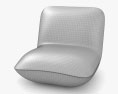 Vondom Pillow Lounge chair 3d model
