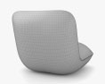 Vondom Pillow Lounge chair 3d model