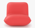 Vondom Pillow Lounge chair 3D модель