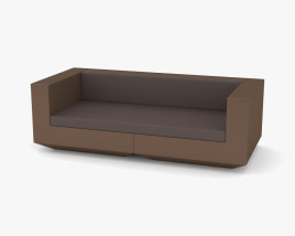 Vondom Vela Sofa 3D model