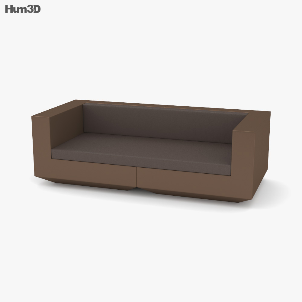Vondom Vela Sofa Modèle 3D