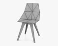 Vondom Faz 餐椅 3D模型