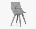 Vondom Faz Dining chair 3d model