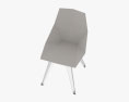 Vondom Faz Обеденный стул 3D модель
