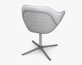 Walter Knoll Turtle Chair 3d model
