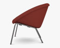 Walter Knoll 369 Sessel 3D-Modell