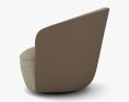 Walter Knoll Ishino 扶手椅 3D模型