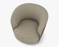 Walter Knoll Ishino 扶手椅 3D模型