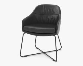 Wendelbo Caspar Chair 3D model