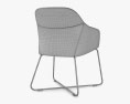 Wendelbo Caspar Chair 3d model