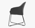 Wendelbo Caspar Chair 3d model