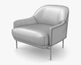 Wendelbo Chill Cadeira Modelo 3d