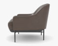 Wendelbo Chill Chair 3d model