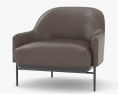 Wendelbo Chill Chair 3d model