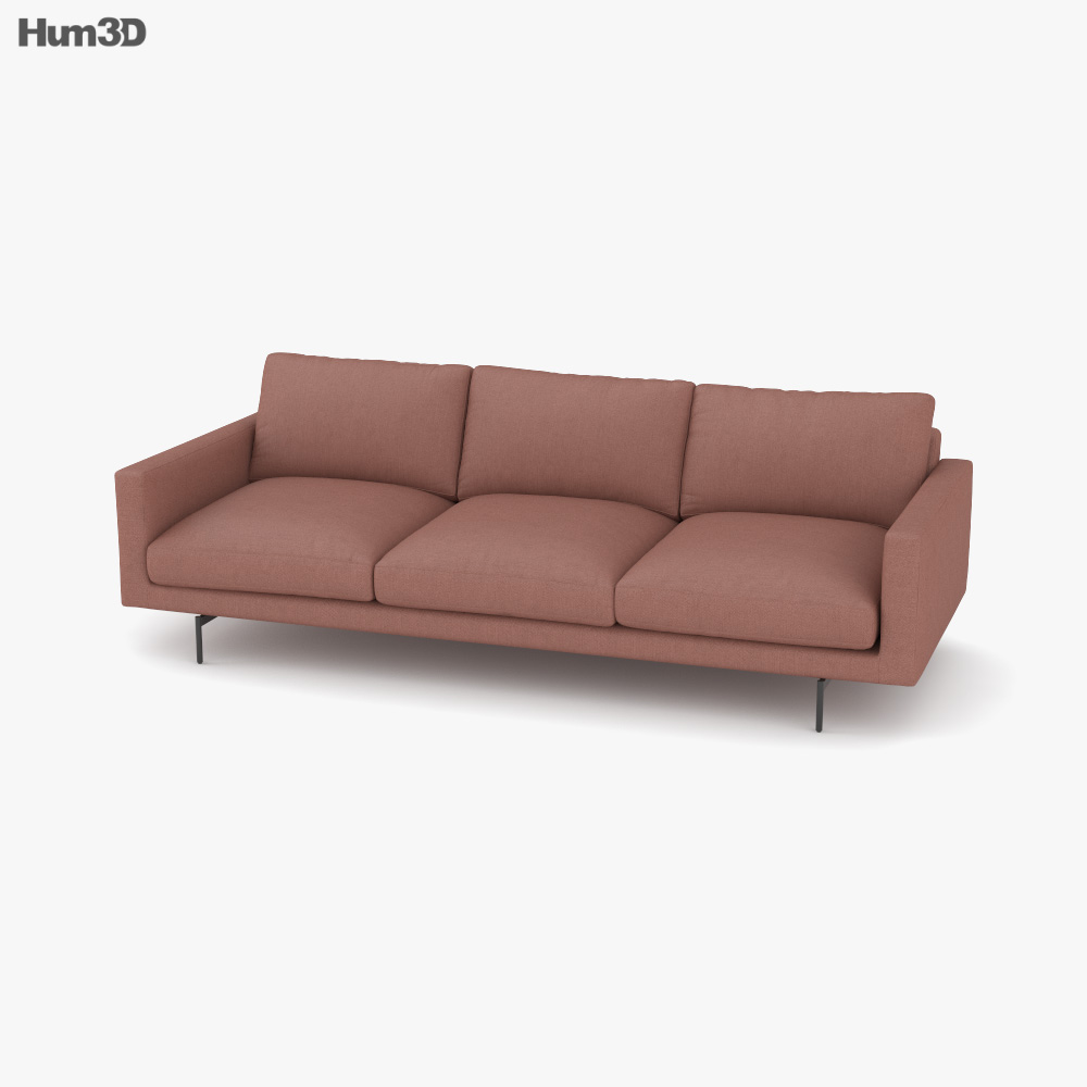 Wendelbo Edge V1 Sofa Modèle 3D
