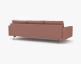 Wendelbo Edge V1 Sofa 3D-Modell