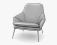 Wendelbo Hug Chair 3d model