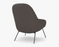 Wendelbo Mango Chair 3d model