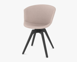 Wendelbo Mono Chair 3D model