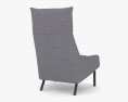 Wendelbo Sunday Lounge chair 3d model