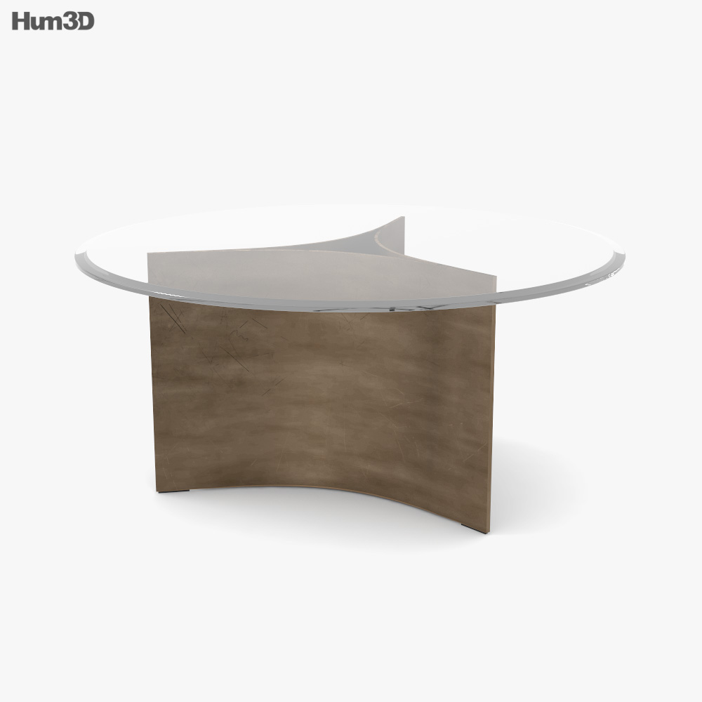 Wendelbo Arc Coffee table 3D model