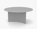 Wendelbo Arc Coffee table 3d model