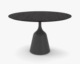 Wendelbo Coin Dining table 3D model