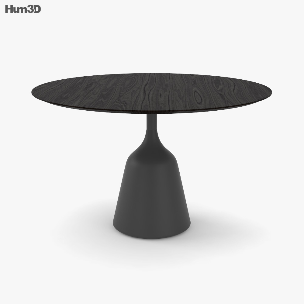 Wendelbo Coin Dining table 3D model