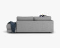 West Elm Haven Sectional sofa 3d model