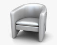 West Elm Thea Chair 3d model