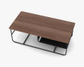 West Elm Driggs Coffee table 3d model