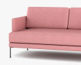 Westwing Fluente Sofa 3d model