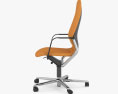 Wilkhahn Fs Line 扶手椅 3D模型
