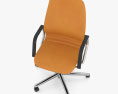 Wilkhahn Fs Line 肘掛け椅子 3Dモデル