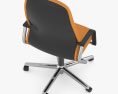 Wilkhahn Fs Line 扶手椅 3D模型