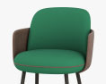 Wittmann Merwyn Chair 3d model