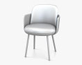 Wittmann Merwyn Chair 3d model