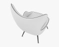 Wittmann Contessa 椅子 3D模型