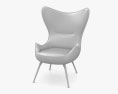 Wittmann Contessa 椅子 3D模型