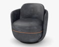 Wittmann Miles Lounge chair 3D модель