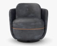 Wittmann Miles Lounge chair 3d model