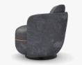 Wittmann Miles Lounge chair 3D модель