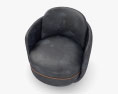 Wittmann Miles Lounge chair Modelo 3D