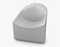 Wittmann Oyster Sessel 3D-Modell